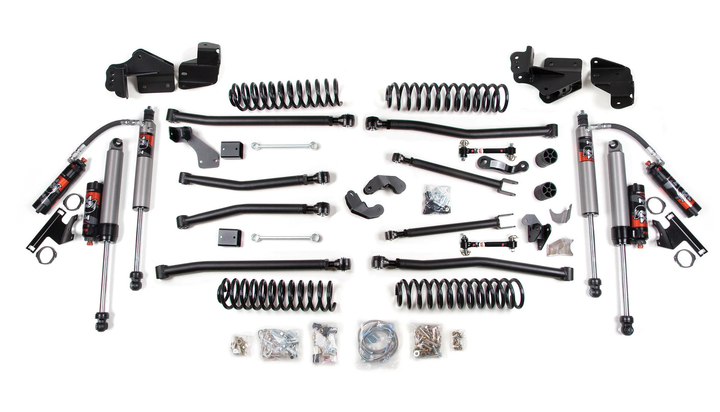 BDS 2007-2018 JEEP WRANGLER JK 2 DOOR LONG ARM 4" LIFT KIT,FOX 2.5 SHOCKS