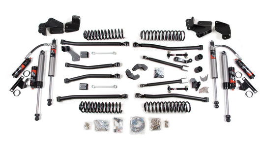 BDS 2007-2018 JEEP WRANGLER JK 2 DOOR LONG ARM 4" LIFT KIT,FOX 2.5 SHOCKS