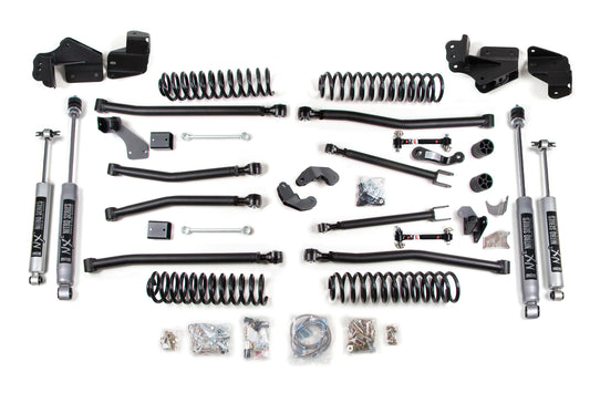 BDS 2007-2018 JEEP WRANGLER JK 2 DOOR LONG ARM 4" LIFT KIT,NITRO SHOCKS