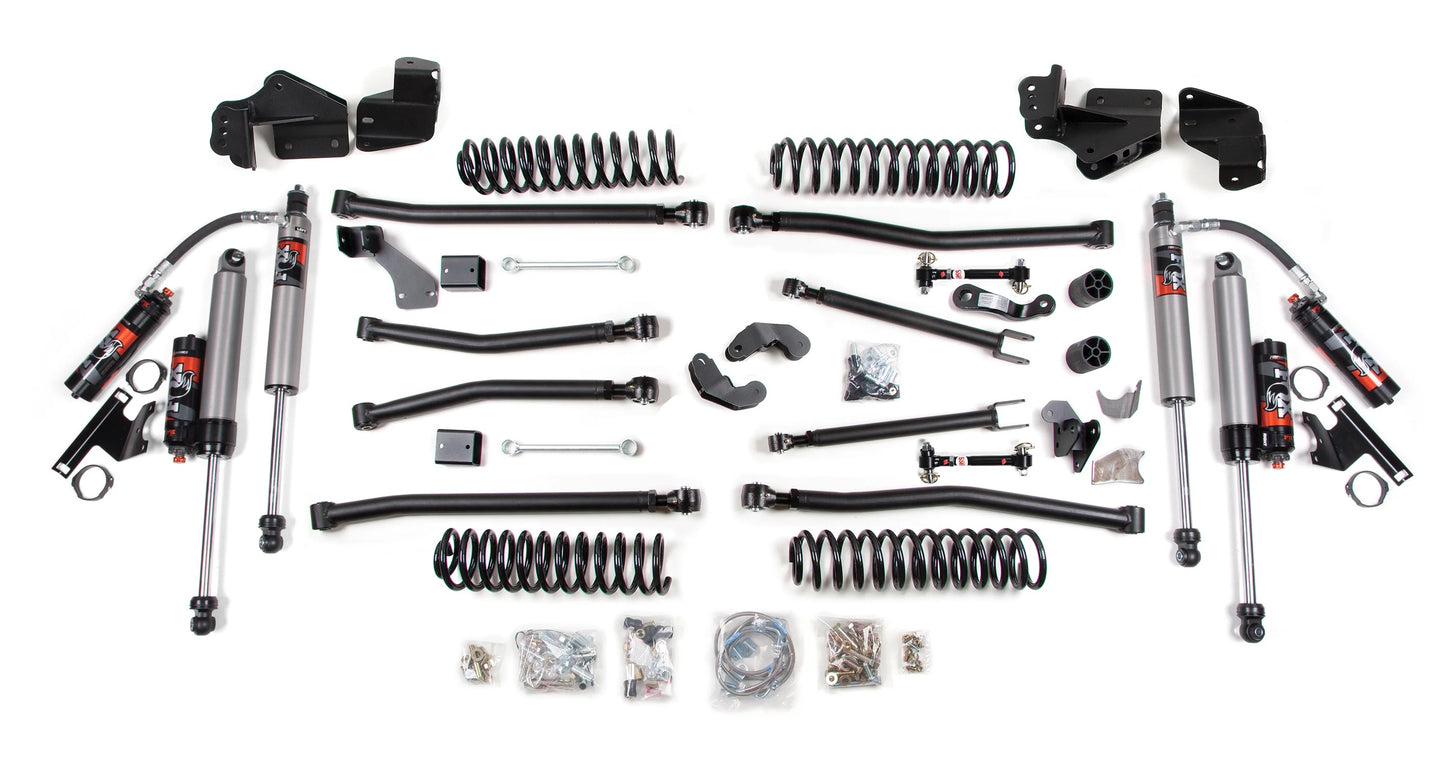BDS 2007-2018 JEEP WRANGLER JK 2 DOOR LONG ARM 5.5" LIFT KIT,FOX 2.5 SHOCKS
