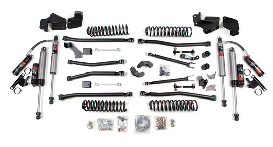 BDS 2007-2018 JEEP WRANGLER JK 2 DOOR LONG ARM 5.5" LIFT KIT,FOX 2.5 SHOCKS