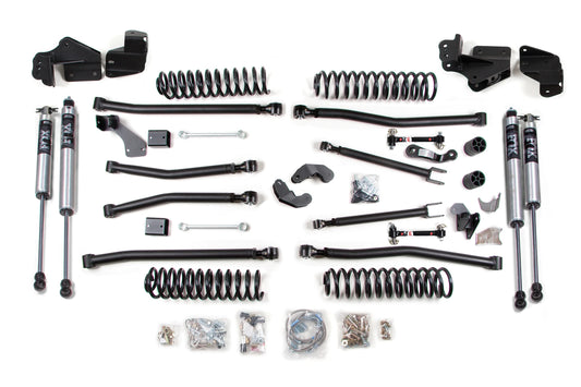 BDS 2007-2018 JEEP WRANGLER JK 2 DOOR LONG ARM 5.5" LIFT KIT,FOX 2.0 SHOCKS