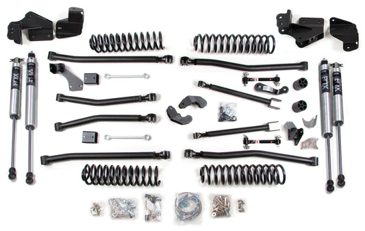 BDS 07-18 JEEP WRANGLER JK,2-DOOR,5.5" LIFT,LONG ARM,FIXED LINK,FOX 2.0 SHOCKS