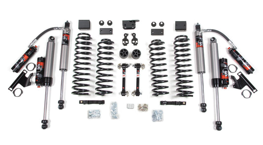 BDS 2007-2011 JEEP WRANGLER JK 2 DOOR 3" LIFT KIT,FOX 2.5 PERFORMANCE SHOCKS