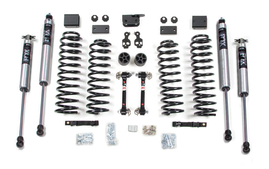 BDS 2007-2011 JEEP WRANGLER JK 2 DOOR 3" LIFT KIT,FOX 2.0 SHOCKS