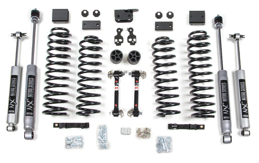 BDS 2007-2011 JEEP WRANGLER JK 2 DOOR 3" LIFT KIT,NITRO SHOCKS