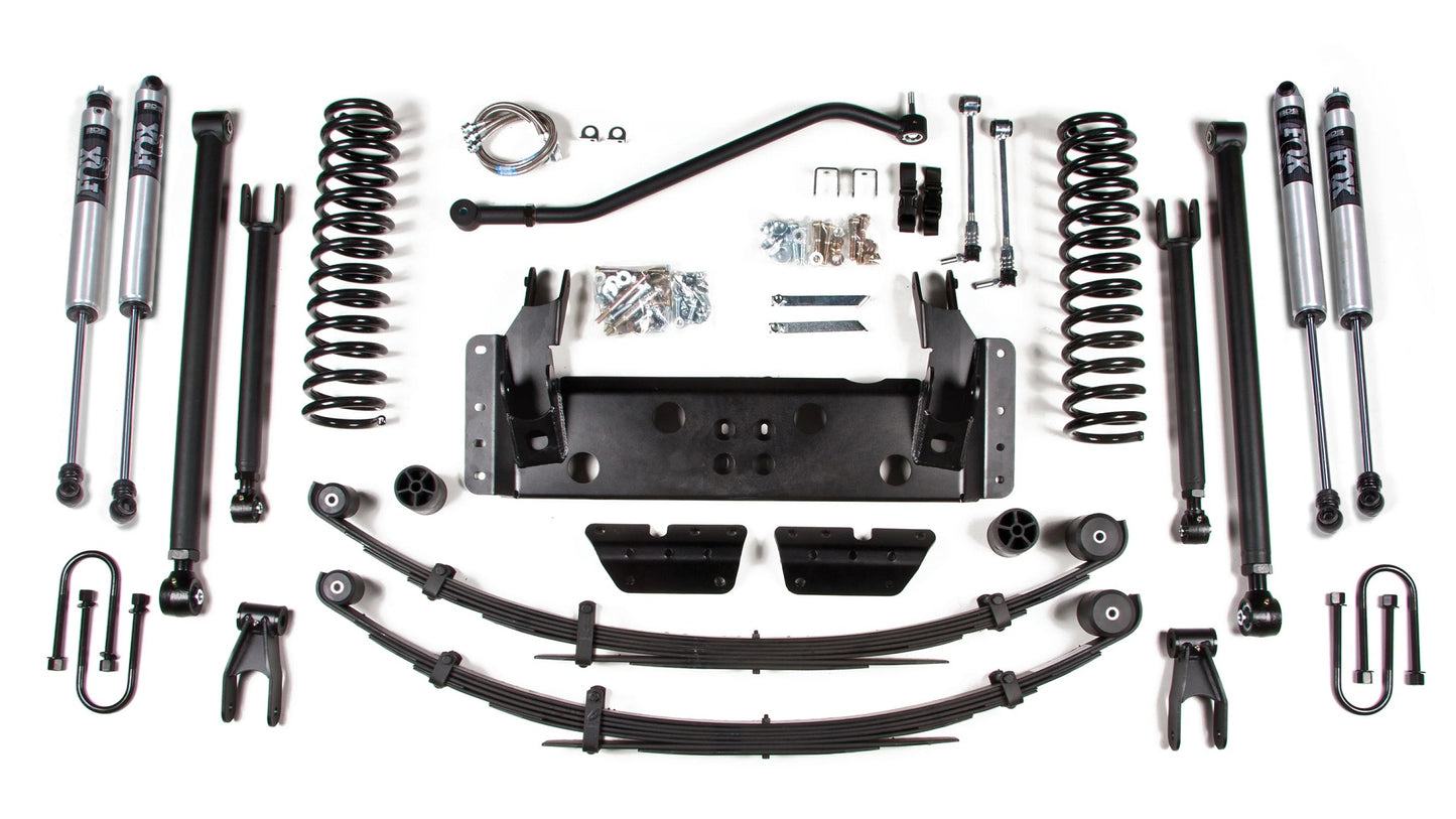BDS 1984-2001 JEEP CHEROKEE XJ LONG ARM 4.5" LIFT KIT,FOX SHOCKS,CHRYSLER REAR
