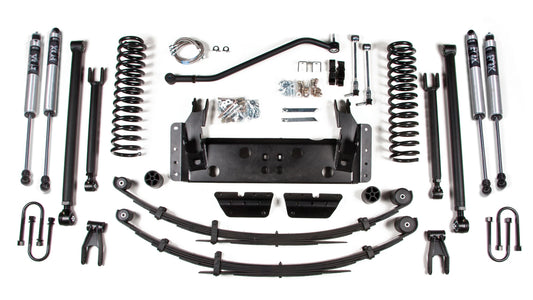 BDS 1984-2001 JEEP CHEROKEE XJ LONG ARM 4.5" LIFT KIT,FOX SHOCKS,CHRYSLER REAR