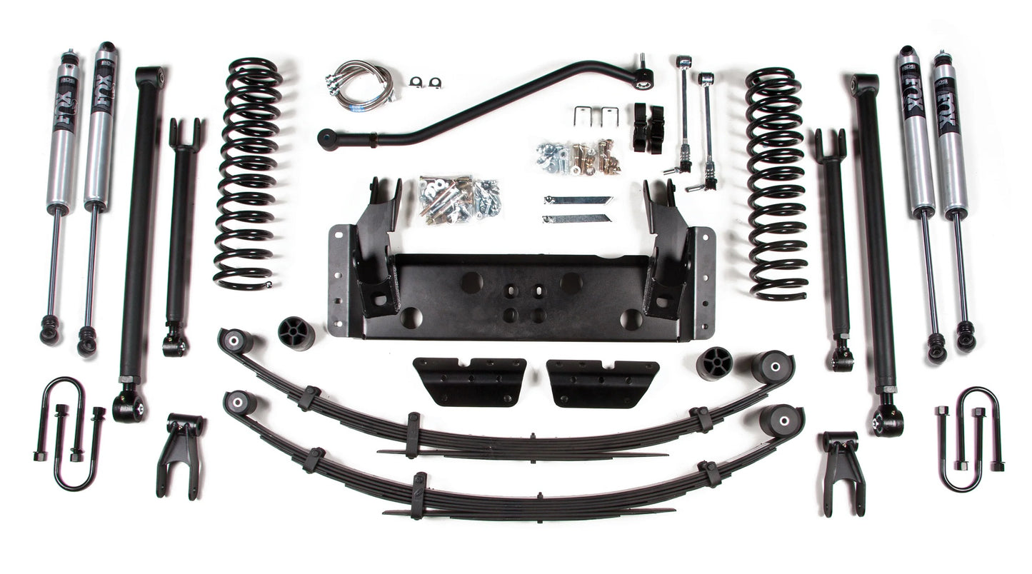 BDS 1984-2001 JEEP CHEROKEE XJ LONG ARM 4.5" LIFT KIT,FOX SHOCKS,DANA 35 REAR