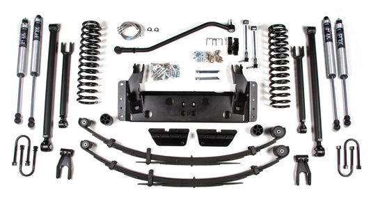 BDS 1984-2001 JEEP CHEROKEE XJ LONG ARM 4.5" LIFT KIT,FOX SHOCKS,DANA 35 REAR