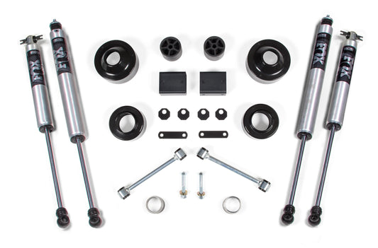 BDS 2012-2018 JEEP WRANGLER JK 2 DOOR 2" LIFT KIT,FOX 2.0 SHOCKS