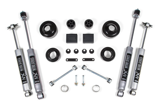 BDS 2012-2018 JEEP WRANGLER JK 2 DOOR 2" LIFT KIT,NITRO SHOCKS