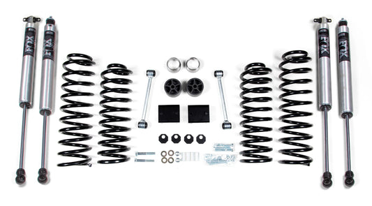 BDS 2012-2018 JEEP WRANGLER JK 4 DOOR 2" LIFT KIT,FOX 2.0 SHOCKS