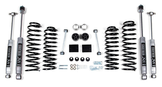 BDS 2012-2018 JEEP WRANGLER JK 4 DOOR 2" LIFT KIT,NITRO SHOCKS