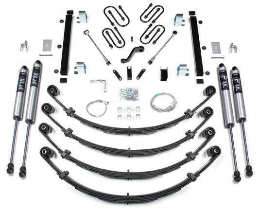 BDS 1987-1995 JEEP WRANGLER YJ,5" LIFT KIT,LEAF SPRING,FOX 2.0 SHOCKS