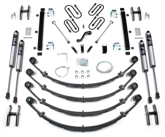 BDS 1987-1995 JEEP WRANGLER YJ,6" LIFT KIT,LEAF SPRING,FOX 2.0 SHOCKS
