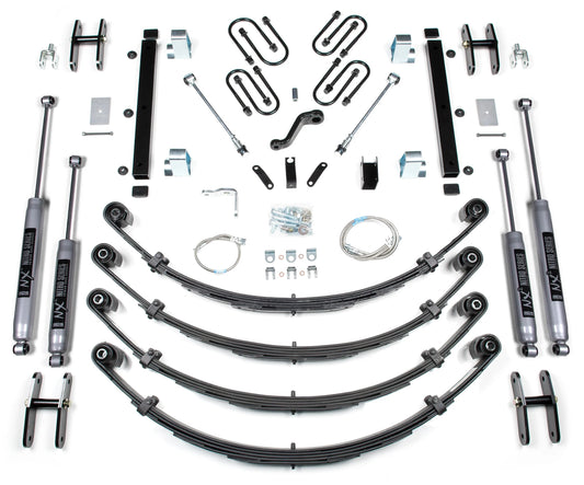 BDS 1987-1995 JEEP WRANGLER YJ,6" LIFT KIT,LEAF SPRING,NITRO SHOCKS