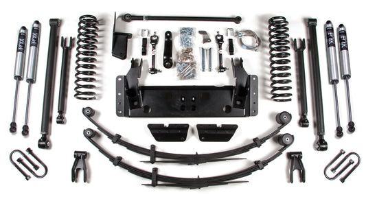 BDS 1984-2001 JEEP CHEROKEE XJ LONG ARM 6.5" LIFT KIT,FOX SHOCKS,CHRYSLER REAR
