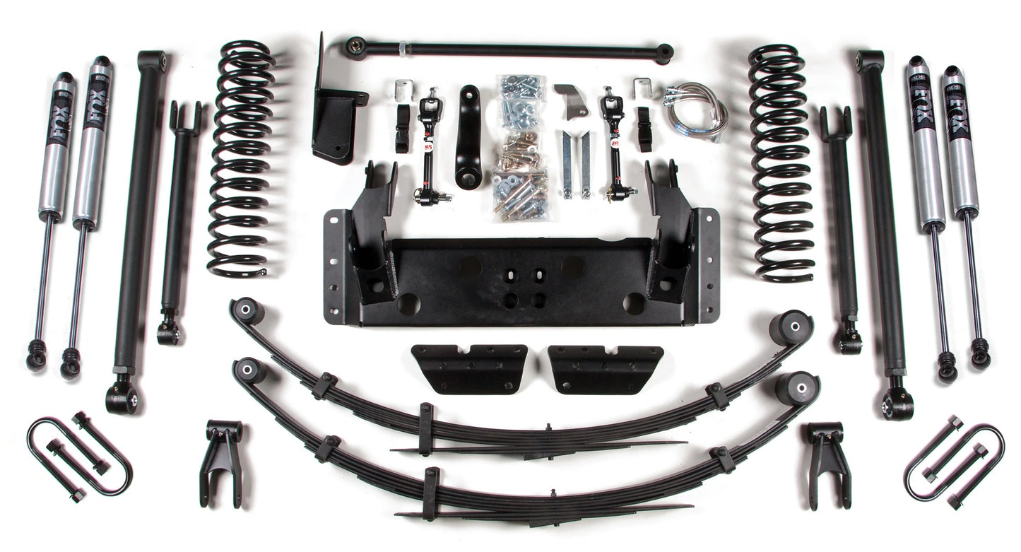 BDS 1984-2001 JEEP CHEROKEE XJ LONG ARM 8.5" LIFT KIT,FOX SHOCKS,CHRYSLER REAR