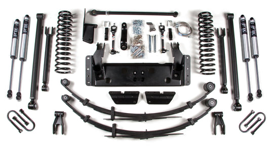 BDS 1984-2001 JEEP CHEROKEE XJ LONG ARM 8.5" LIFT KIT,FOX SHOCKS,CHRYSLER REAR