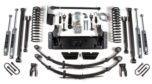 BDS 1984-2001 JEEP CHEROKEE XJ LONG ARM 8.5" LIFT KIT,NITRO SHOCKS,CHRYSLER REAR