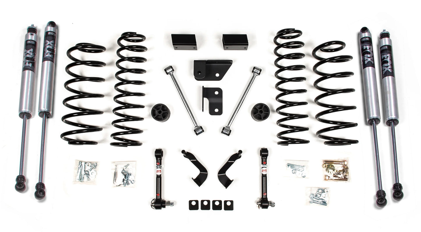 BDS 2018-2025 JEEP WRANGLER JL 4 DOOR 2" LIFT KIT,FOX 2.0 SHOCKS