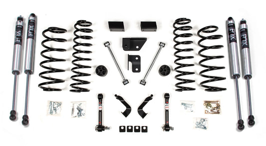 BDS 2018-2025 JEEP WRANGLER JL 4 DOOR 2" LIFT KIT,FOX 2.0 SHOCKS