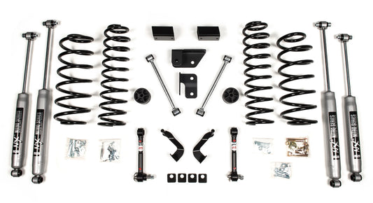 BDS 2018-2025 JEEP WRANGLER JL 4 DOOR 2" LIFT KIT,NITRO SHOCKS