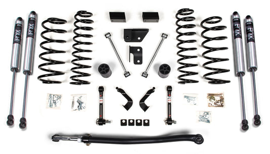 BDS 2018-2025 JEEP WRANGLER JL 4 DOOR 3" LIFT KIT,FOX 2.0 SHOCKS