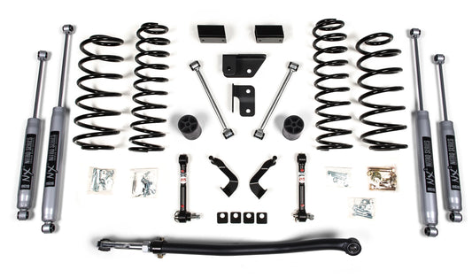BDS 2018-2025 JEEP WRANGLER JL 4 DOOR 3" LIFT KIT,NITRO SHOCKS