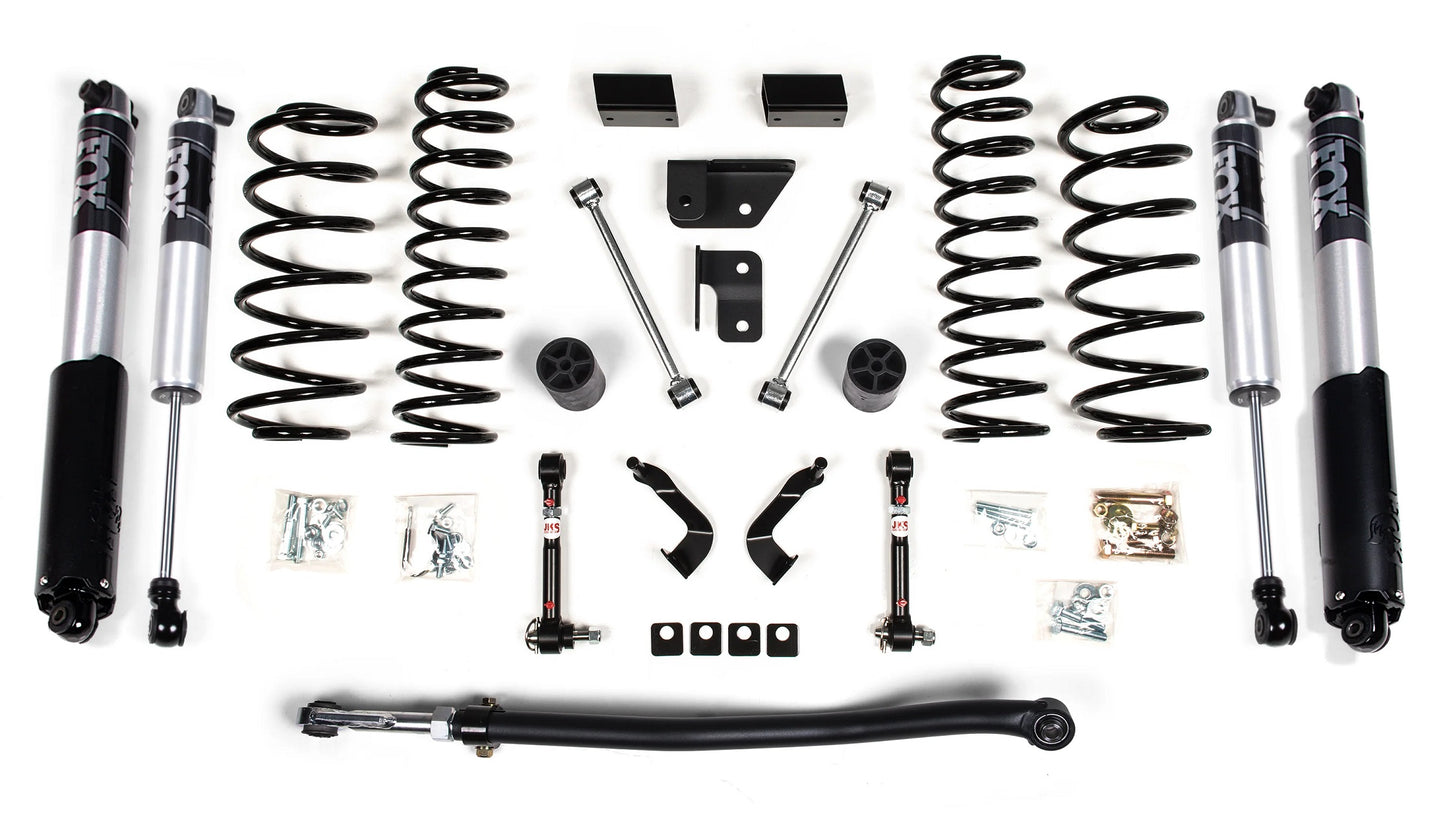 BDS 2018-2025 JEEP WRANGLER JL 4 DOOR 3" LIFT KIT,FOX 2.5 PERFORMANCE SHOCKS