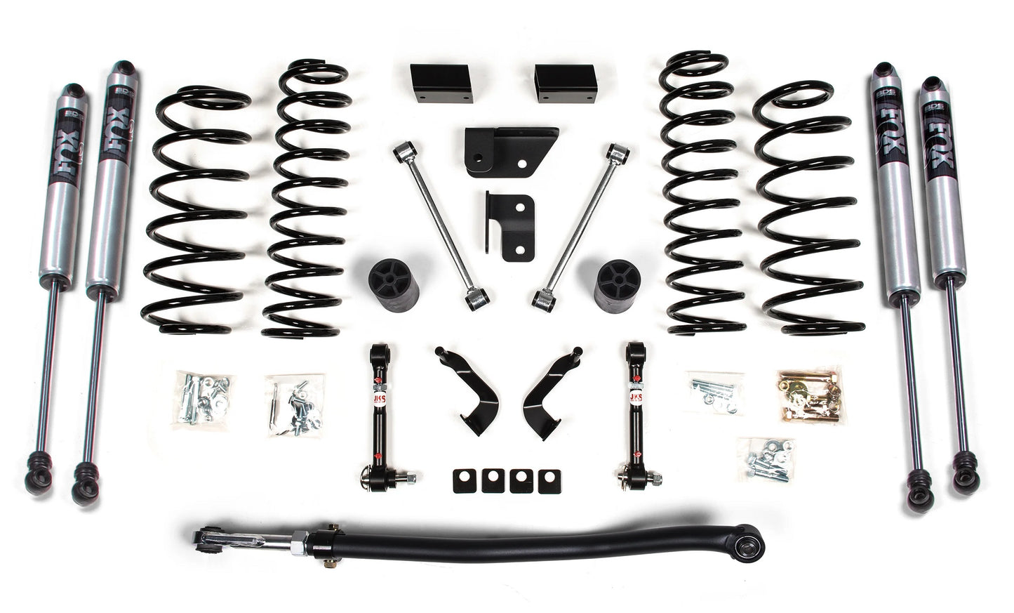 BDS 2018-2025 JEEP WRANGLER JL 2 DOOR 3" LIFT KIT,FOX 2.0 SHOCKS