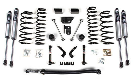 BDS 2018-2025 JEEP WRANGLER JL 2 DOOR 3" LIFT KIT,FOX 2.0 SHOCKS