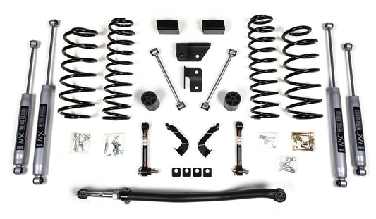 BDS 2018-2025 JEEP WRANGLER JL 2 DOOR 3" LIFT KIT,NITRO SHOCKS
