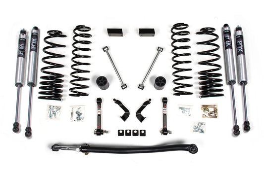 BDS 2020-2023 JEEP GLADIATOR JT 3" LIFT KIT,FOX 2.0 SHOCKS