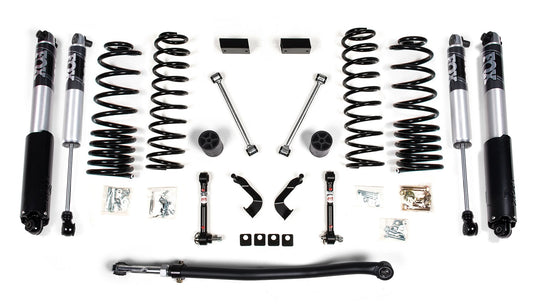 BDS 2020-2023 JEEP GLADIATOR JT 3" LIFT KIT,FOX 2.5 PERFORMANCE SHOCKS