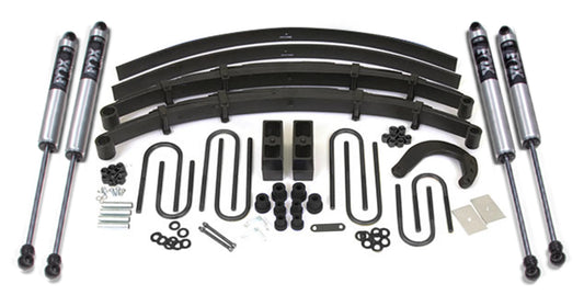 BDS 1988-1991 CHEVY,GMC 1/2 TON SUV,6" LIFT KIT,ADD-A-LEAF,FOX 2.0 SHOCKS