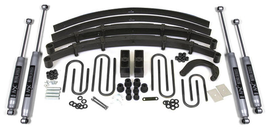 BDS 1988-1991 CHEVY,GMC 1/2 TON SUV,6" LIFT KIT,ADD-A-LEAF,NITRO SHOCKS
