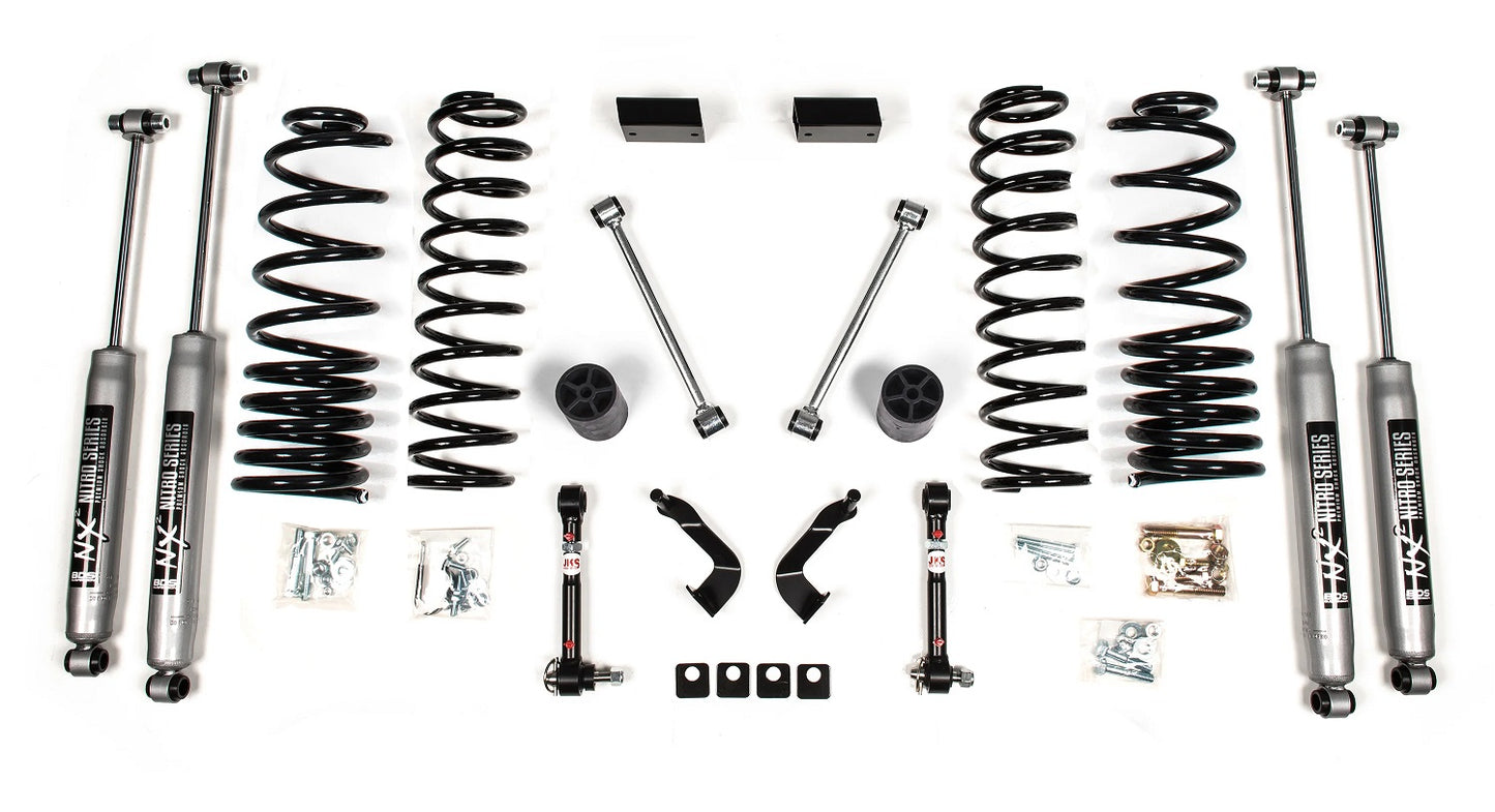 BDS 2020-2023 JEEP GLADIATOR JT 2" LIFT KIT,NITRO SHOCKS