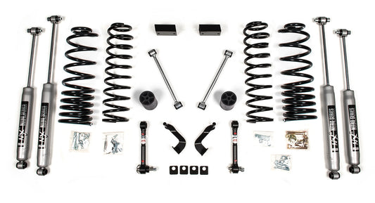 BDS 2020-2023 JEEP GLADIATOR JT 2" LIFT KIT,NITRO SHOCKS