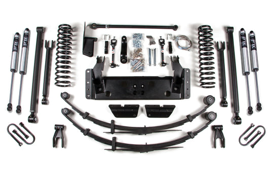 BDS 1984-2001 JEEP CHEROKEE XJ LONG ARM 8.5" LIFT KIT,FOX SHOCKS,DANA 35 REAR