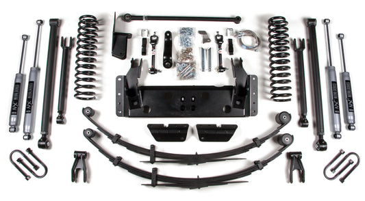 BDS 1984-2001 JEEP CHEROKEE XJ LONG ARM 8.5" LIFT KIT,NITRO SHOCKS,DANA 35 REAR