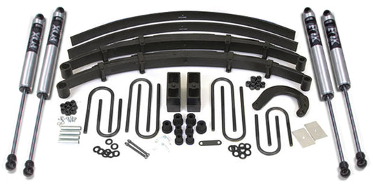BDS 1988-1991 CHEVY,GMC 3/4 TON TRUCK,SUV,6" LIFT KIT,ADD-A-LEAF,FOX 2.0 SHOCKS