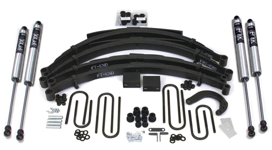 BDS 1988-1991 CHEVY,GMC 1/2 TON TRUCK,SUV,6" LIFT KIT,LEAF SPRING,FOX 2.0 SHOCKS