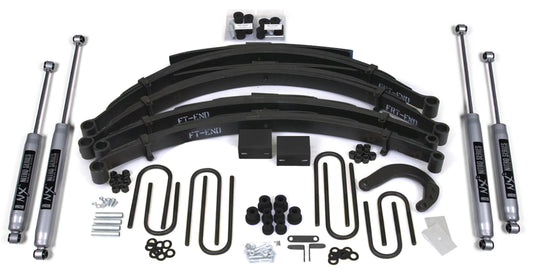 BDS 1988-1991 CHEVY,GMC 1/2 TON TRUCK,SUV,6" LIFT KIT,LEAF SPRING,NITRO SHOCKS