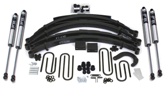 BDS 1988-1991 CHEVY,GMC 3/4 TON TRUCK,SUV,6" LIFT KIT,LEAF SPRING,FOX 2.0 SHOCKS