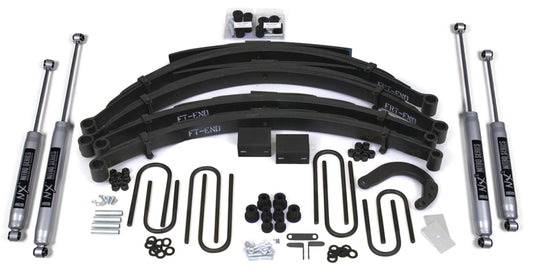 BDS 1988-1991 CHEVY,GMC 3/4 TON TRUCK,SUV,6" LIFT KIT,LEAF SPRING,NITRO SHOCKS