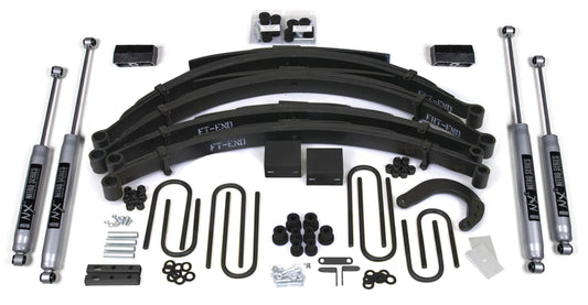 BDS 1988-1991 CHEVY,GMC 1/2 TON TRUCK,SUV,8" LIFT KIT,LEAF SPRING,NITRO SHOCKS