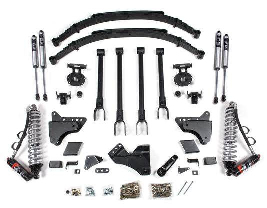 BDS 2011-2016 FORD F-250,F-350 SUPER DUTY 4WD,DIESEL,8" LIFT,FOX 2.5 COILOVERS