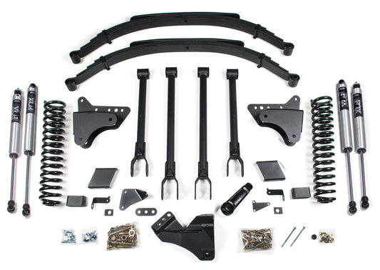 BDS 2011-2016 FORD F-250,F-350 SUPER DUTY 4WD,DIESEL,8" LIFT KIT,FOX 2.0 SHOCKS
